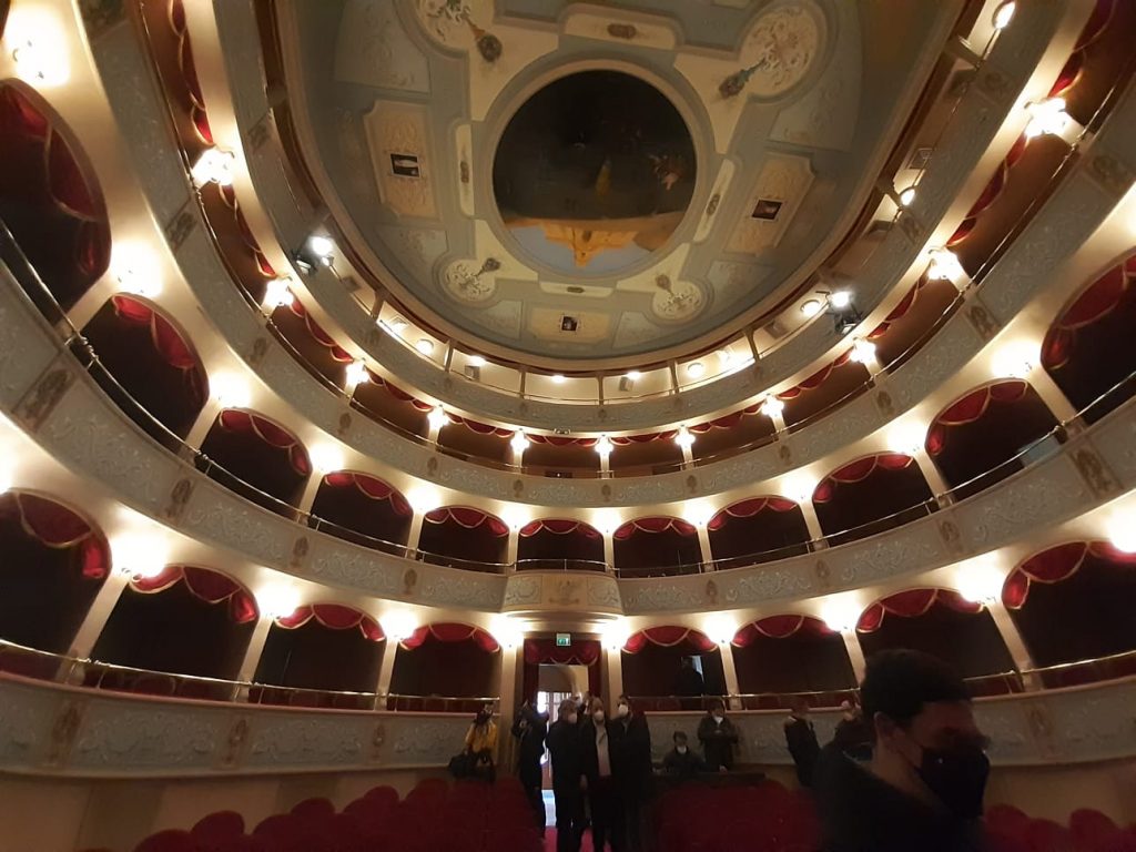 teatro garibaldi Radio RTM Modica