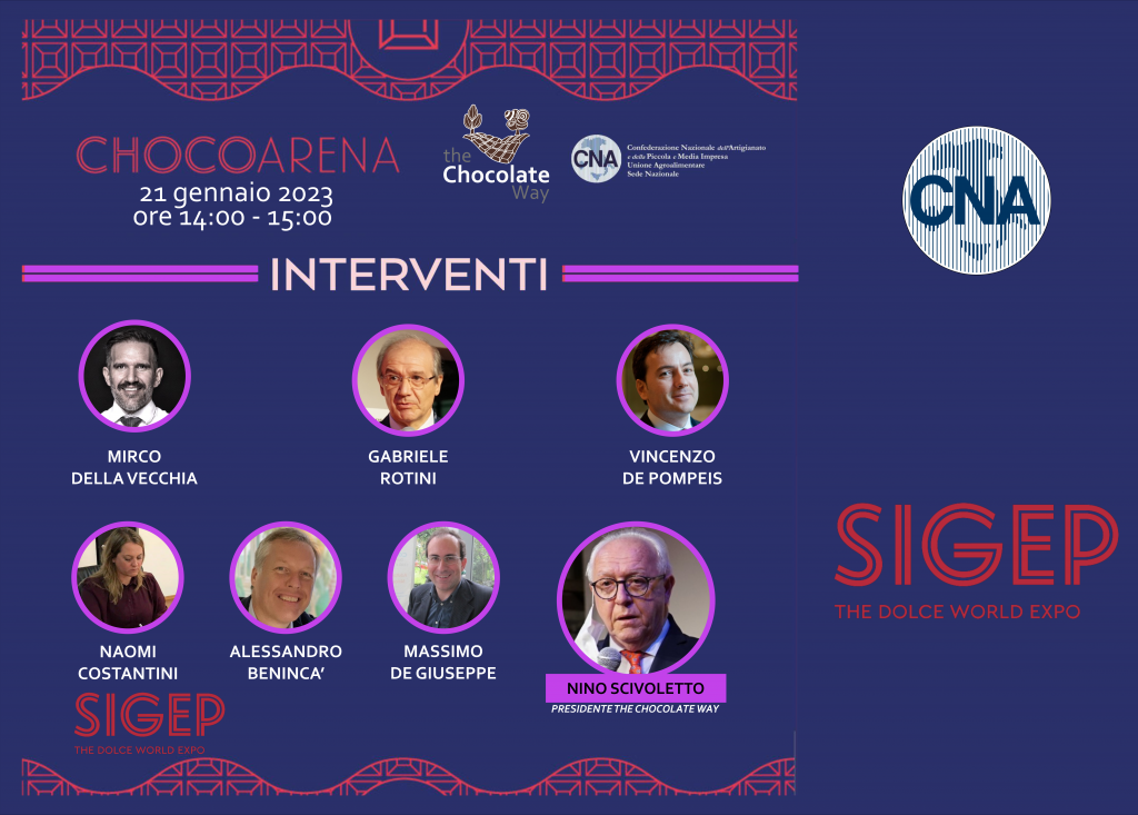 Modica. The Chocolate Way sabato al SIGEP di Rimini - Radio RTM Modica