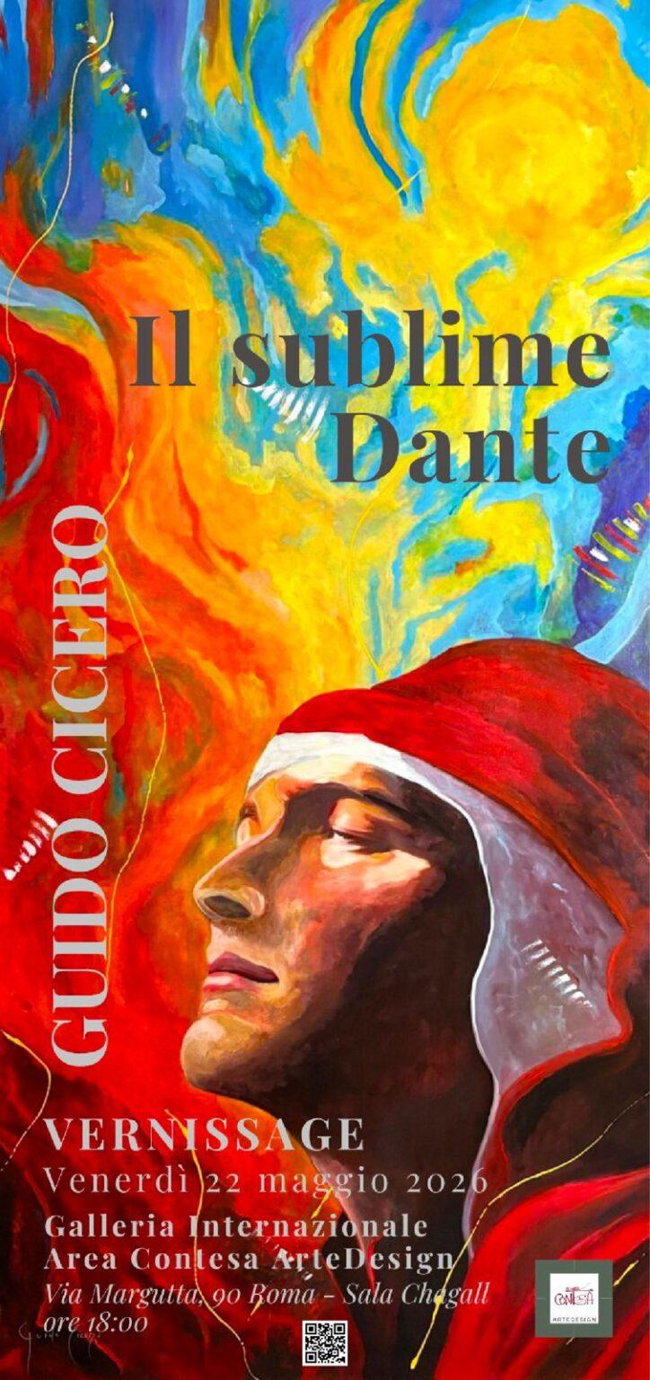 Da Modica a Via Margutta: l'arte di Guido Cicero conquista Roma con 