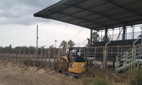 pedalino campo sportivo