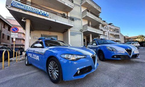 polizia vittoria